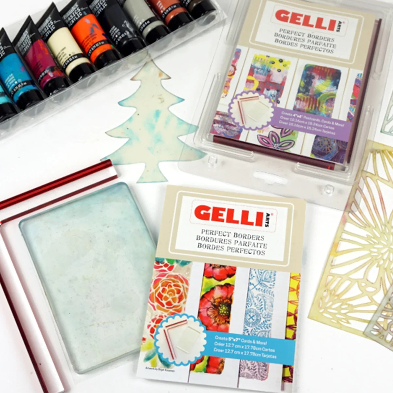 Gelli Arts Perfect Borders