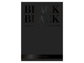 Fabriano Black Black Artist Pad 300gsm 20 sheets x A3