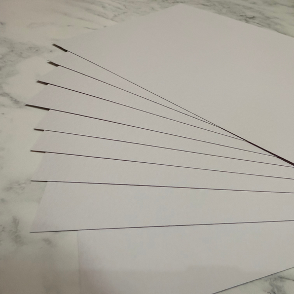textured cardstock zeta hammered