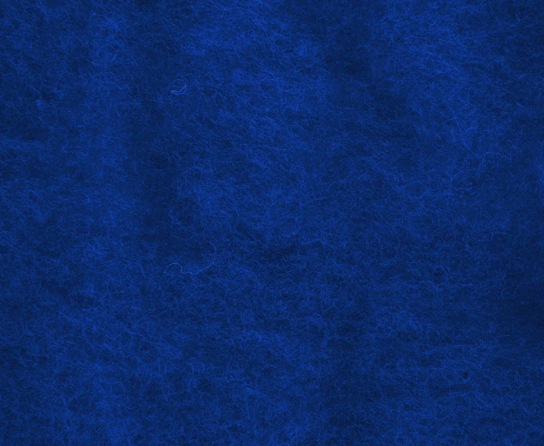 Perendale Carded Extra large Felting Wool Batt 200g Sapphire - 0