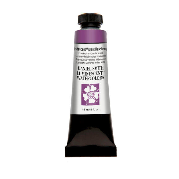 DANIEL SMITH Watercolour Paint Iridescent Vibrant Raspberry 15 ml