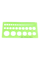 Mixed circle stencil 