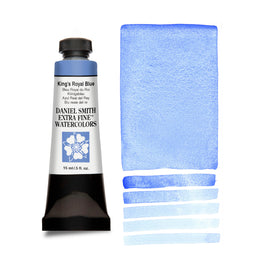 DANIEL SMITH Watercolour paint King’s Royal Blue 15ml