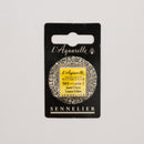 Sennelier L'Aquarelle Watercolour Paint Half Pan - Lemon Yellow-1