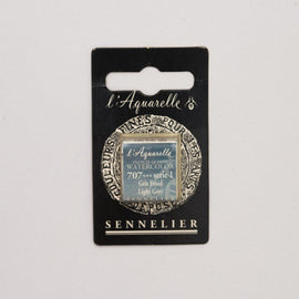 Sennelier L'Aquarelle Watercolour Paint Half Pan - Light Grey