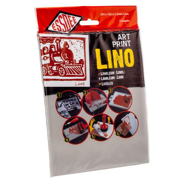 Essdee Hessian Backed Lino pack 203 x 152
