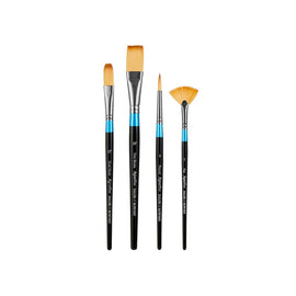 Daler Rowney Aquafine Watercolour Wallet Brush Set 402 - 0