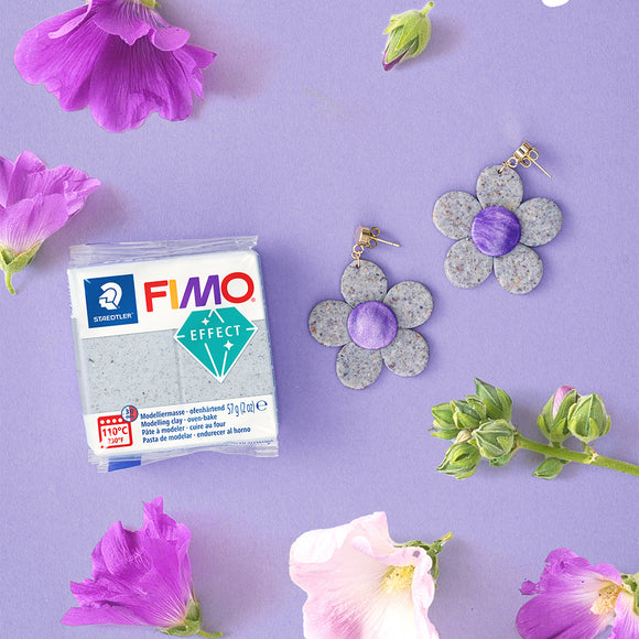 Botanical Mallow FIMO Effect Polymer Clay 57g