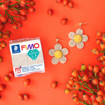 Botanical Rose Hip FIMO Effect Polymer Clay 57g