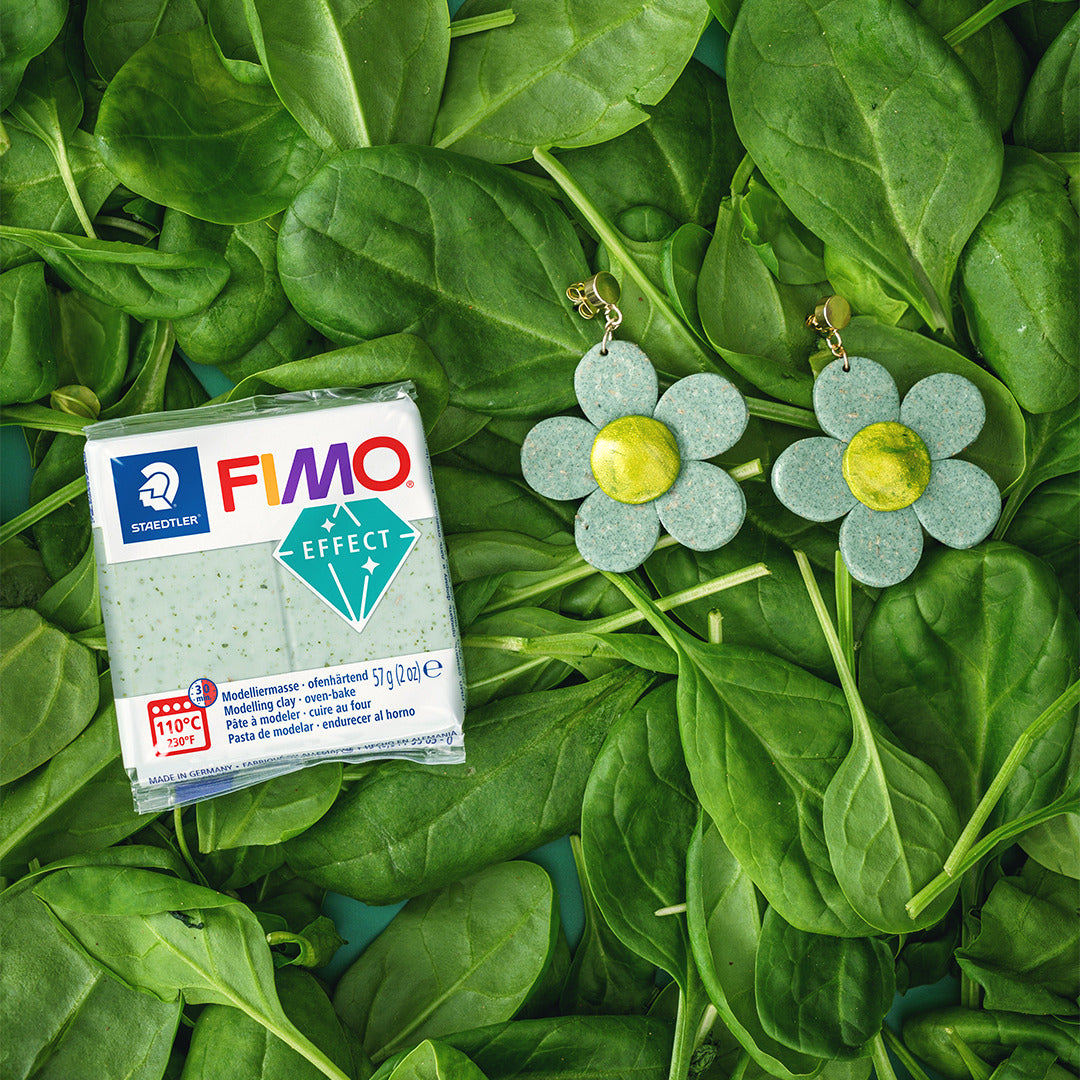 Botanical Spinach FIMO Effect Polymer Clay 57g