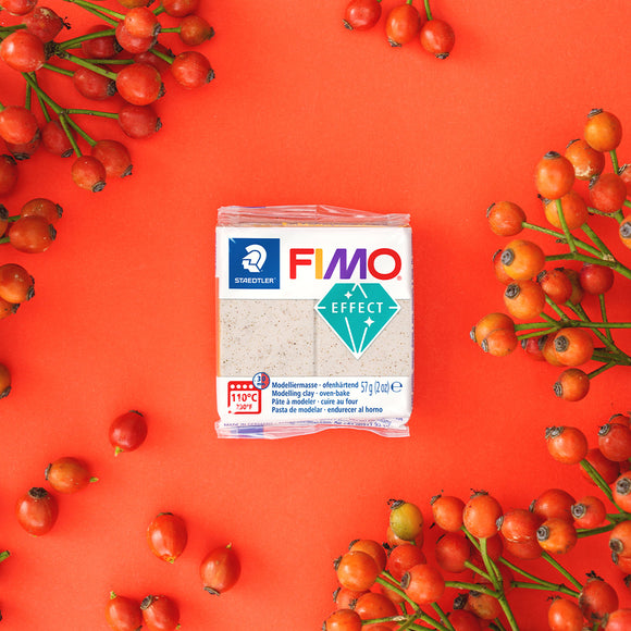 Botanical Rose Hip FIMO Effect Polymer Clay 57g