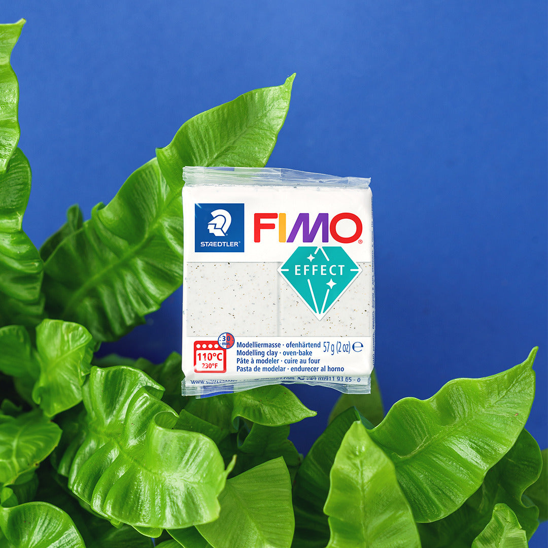 Botanical Seaweed White FIMO Effect Polymer Clay 57g