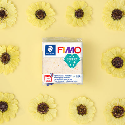 Botanical Sunflower FIMO Effect Polymer Clay 57g