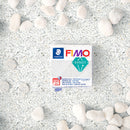 NEW Stone White Granite FIMO Effects Polymer Clay 57g 8010-003