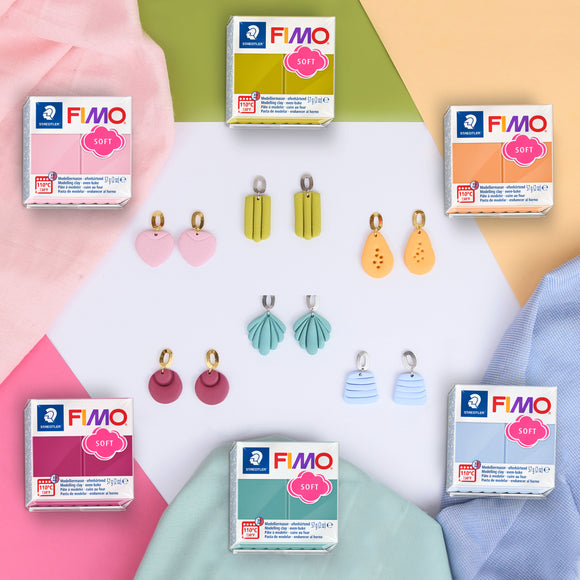 NEW FIMO Soft Polymer Clay 57g Papaya Sorbet 8020-T41