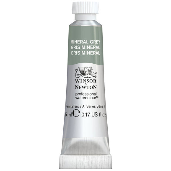 Winsor & Newton Professional Watercolour Paint 5ml - Mineral Grey