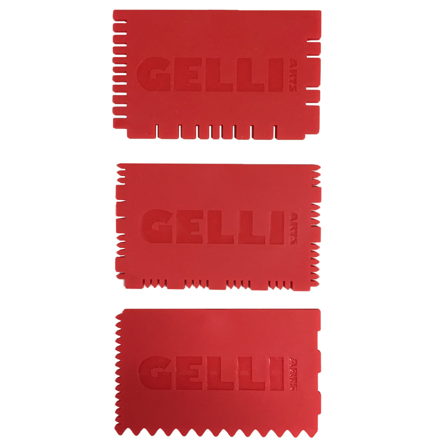 Gelli Arts Mini Printing Tools Set 3