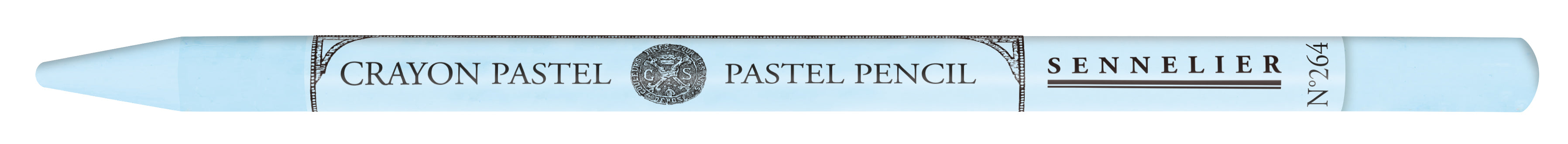 Sennelier Woodless Pastel Pencil - Cerulean Blue Light Hue Nº 264