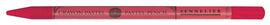 Red pastel pencil with 'Sennelier' branding on a white background