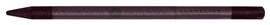 Sennelier Woodless Pastel Pencil - Lamp Black Nº 526