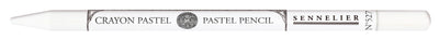 Sennelier pastel pencil with brand name on a white background