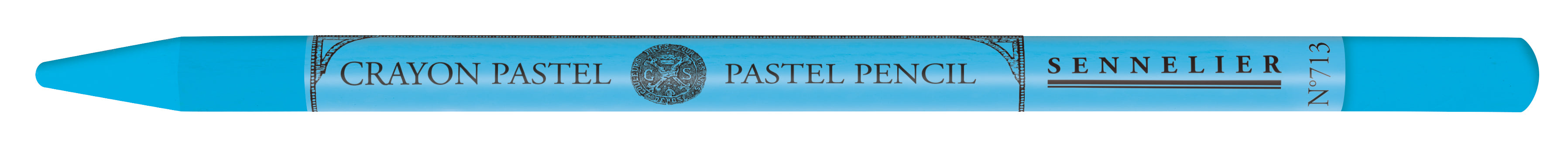 Sennelier Woodless Pastel Pencil - Steel Blue Nº 713