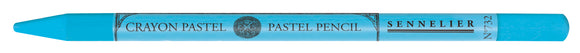 Sennelier Woodless Pastel Pencil - Turquoise Blue Nº 732