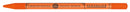 Orange pastel pencil with 'Sennelier' branding on a white background