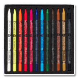 Sennelier Woodless Pastel Pencils - Boxed Set of 12