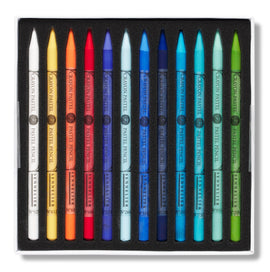 Sennelier Woodless Pastel Pencils - Boxed Set of 24