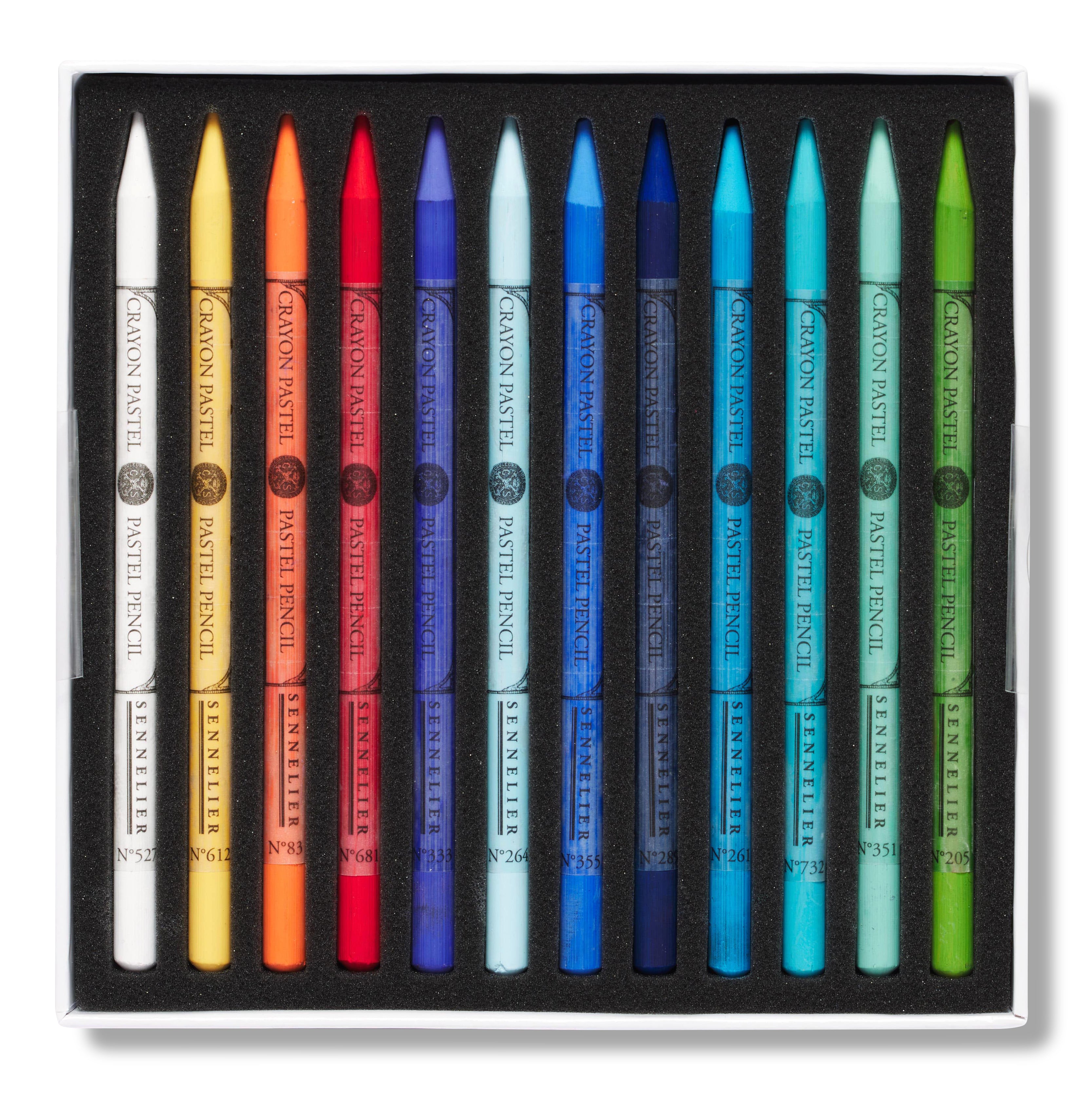 Sennelier Woodless Pastel Pencils - Boxed Set of 24