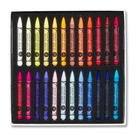 Sennelier Woodless Pastel Pencils - Boxed Set of 48 - Assorted Half Set - 0