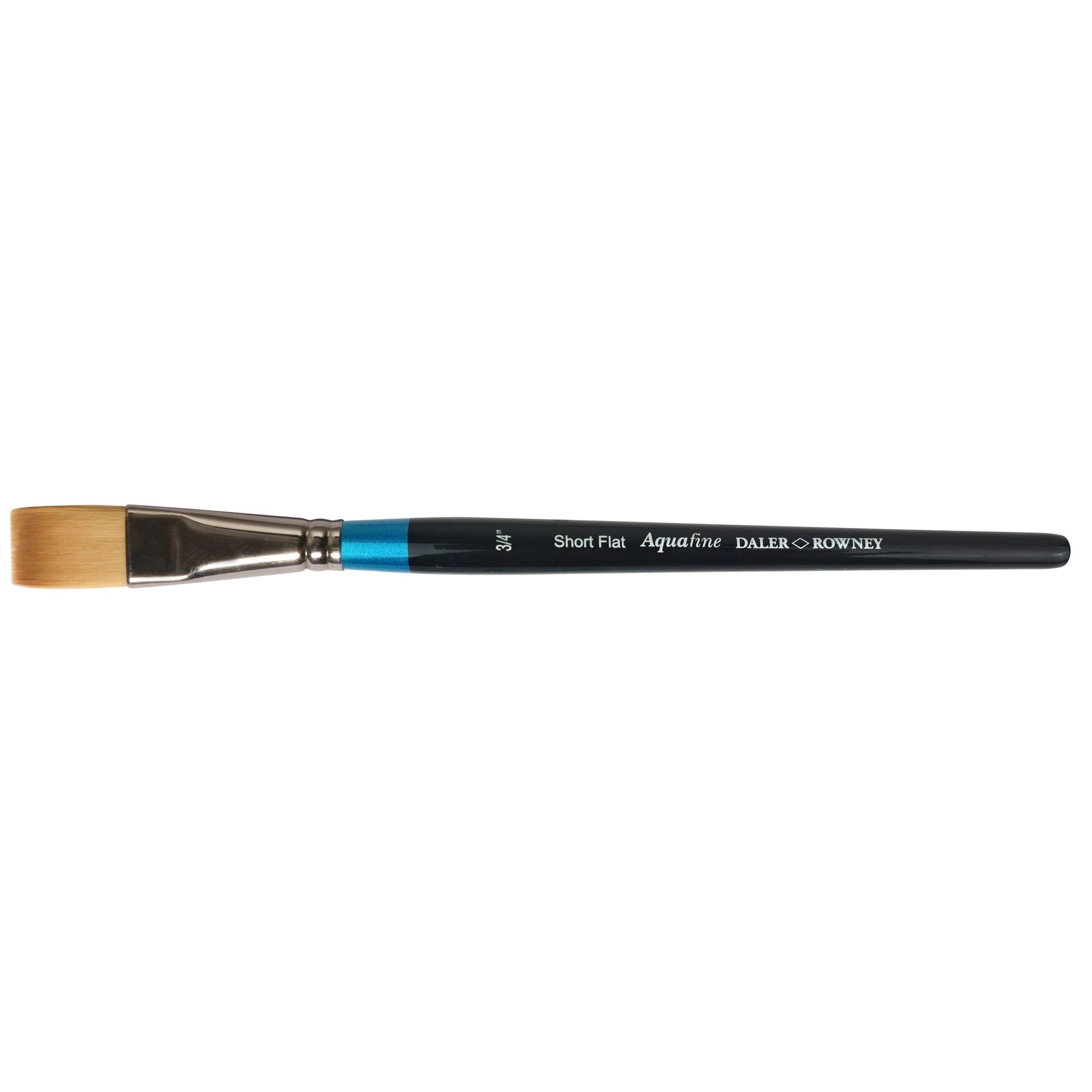 Daler Rowney Aquafine AF55 Watercolour Brush Short Flat 3/4 inch