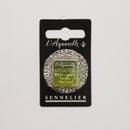 Sennelier L'Aquarelle Watercolour Paint Half Pan - Olive Green-1