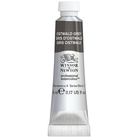 Winsor & Newton Professional Watercolour Paint 5ml - Ostwald Grey