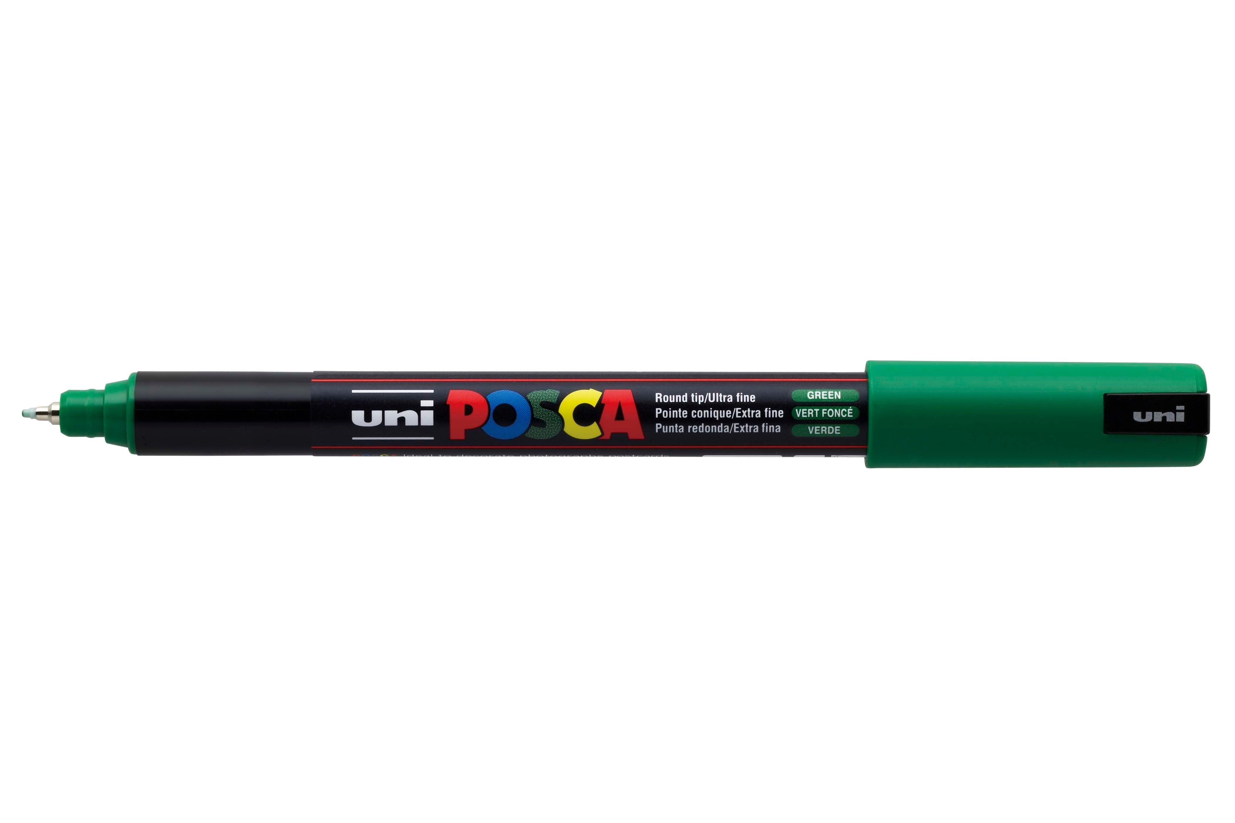 POSCA PC-1MR Paint Marker Pen Ultra-Fine 0.7 mm - Green