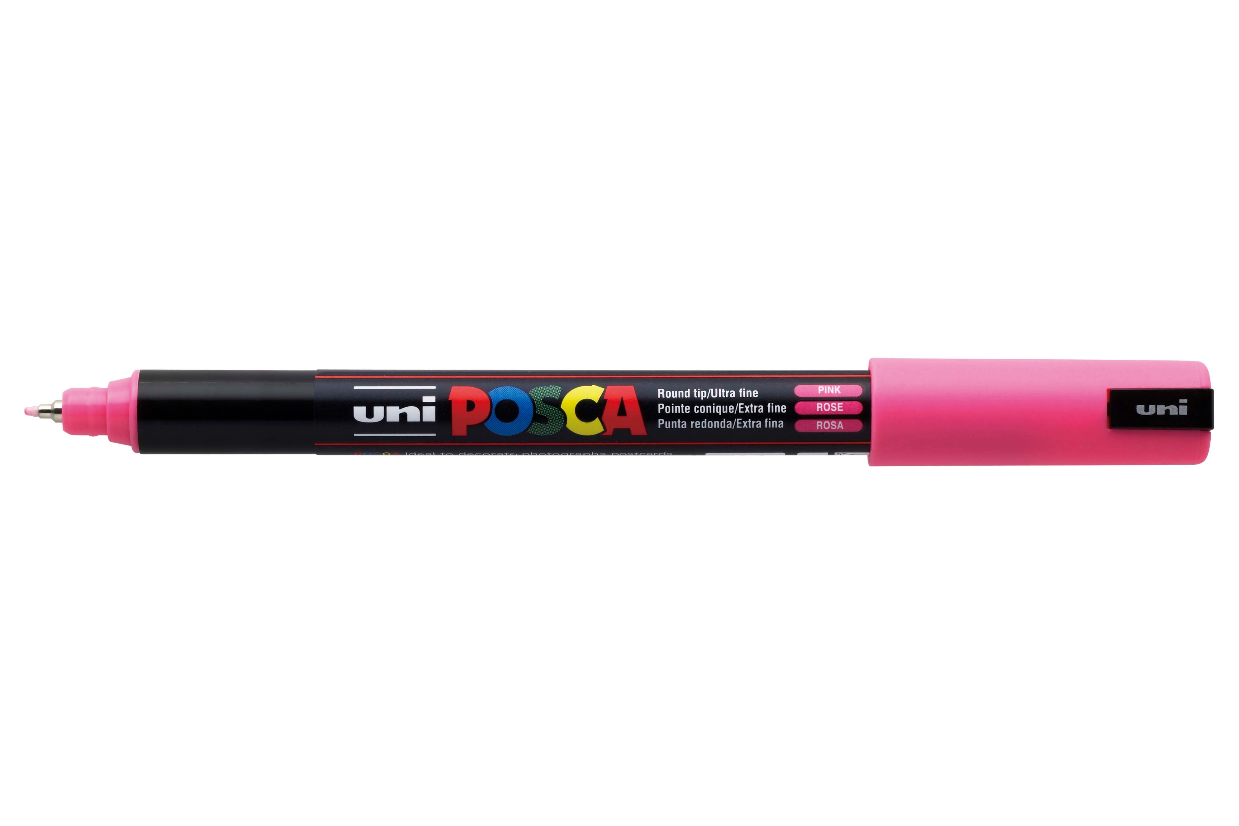 POSCA PC-1MR Paint Marker Pen Ultra-Fine 0.7 mm - Orange