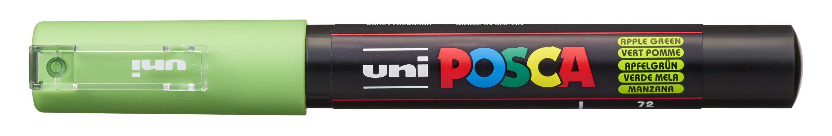 POSCA PC-1M Paint Marker Pen 0.7 mm - Apple Green