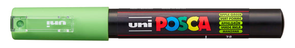 POSCA PC-1M Paint Marker Pen 0.7 mm - Apple Green