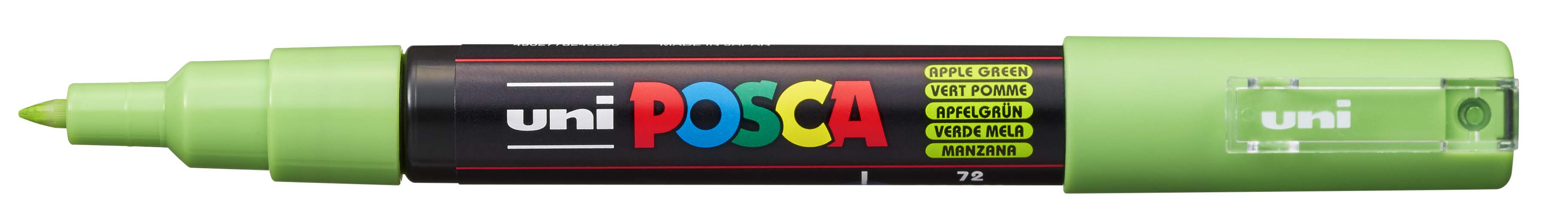 POSCA PC-1M Paint Marker Pen 0.7 mm - Apple Green