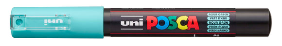 POSCA PC-1M Paint Marker Pen 0.7 mm - Aqua Green