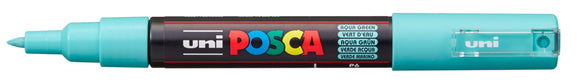 POSCA PC-1M Paint Marker Pen 0.7 mm - Aqua Green