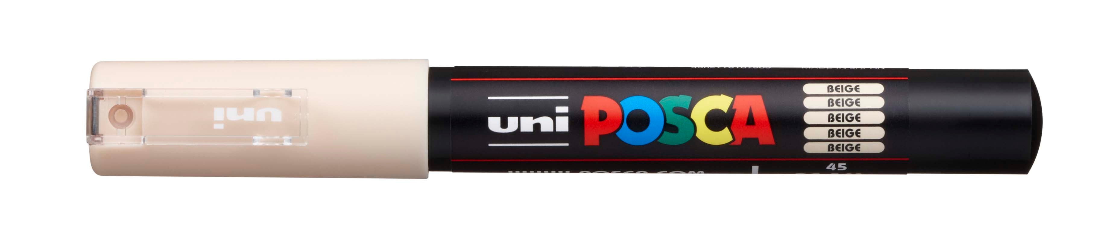 POSCA PC-1M Paint Marker Pen 0.7 mm - Beige