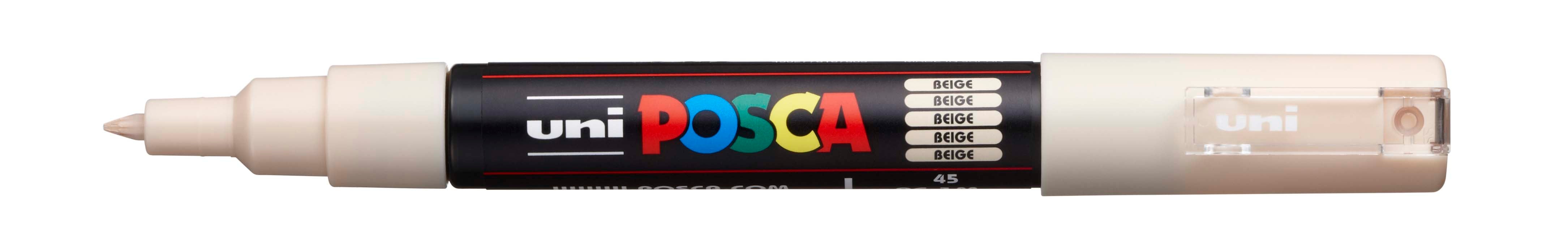 POSCA PC-1M Paint Marker Pen 0.7 mm - Beige