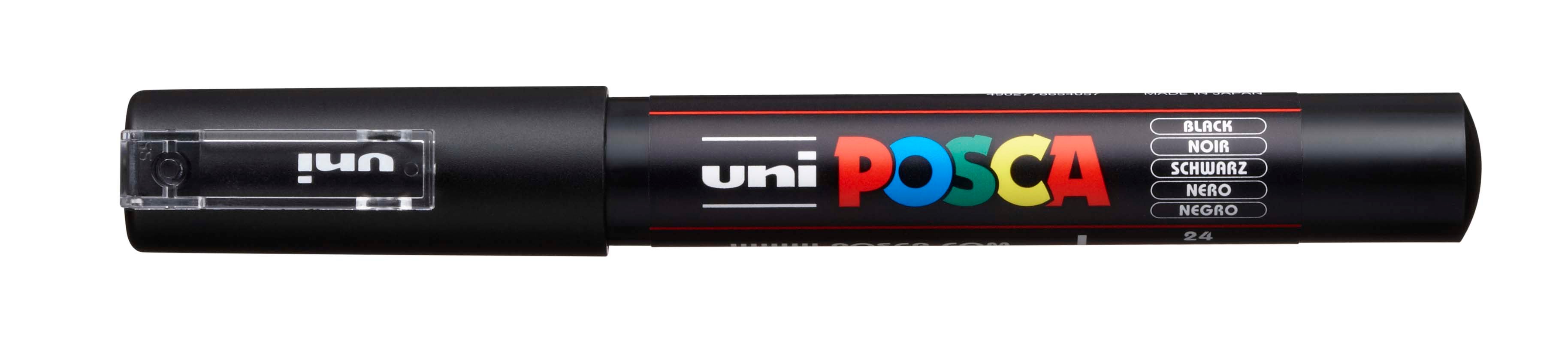 POSCA PC-1M Paint Marker Pen 0.7 mm - Black