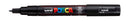 POSCA PC-1M Paint Marker Pen 0.7 mm - Black