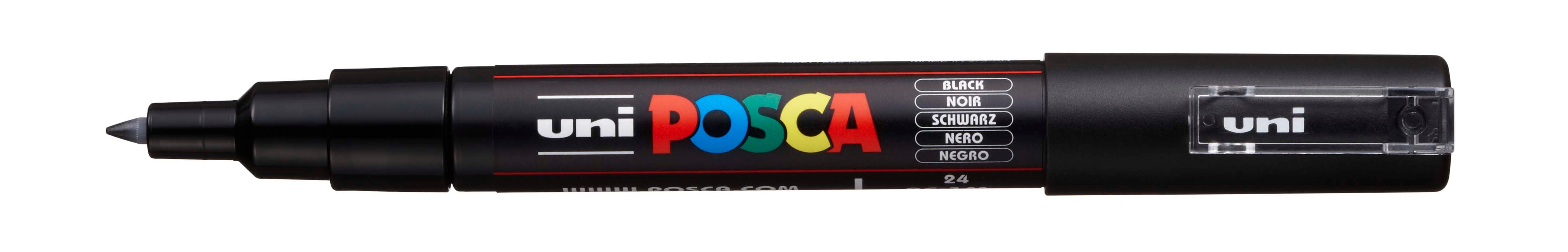 POSCA PC-1M Paint Marker Pen 0.7 mm - Black