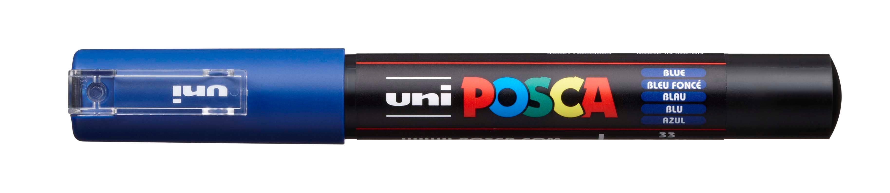 POSCA PC-1M Paint Marker Pen 0.7 mm - Blue