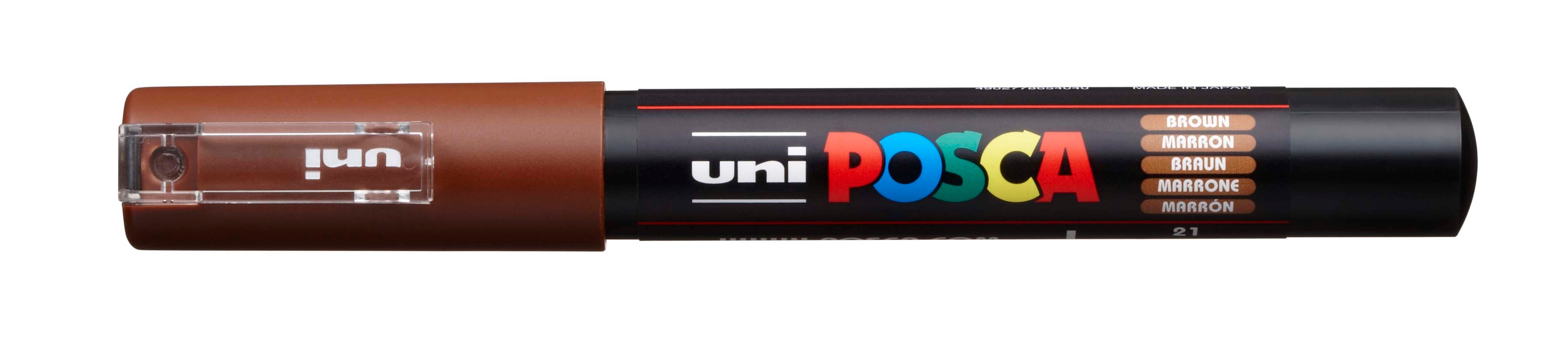 POSCA PC-1M Paint Marker Pen 0.7 mm - Brown