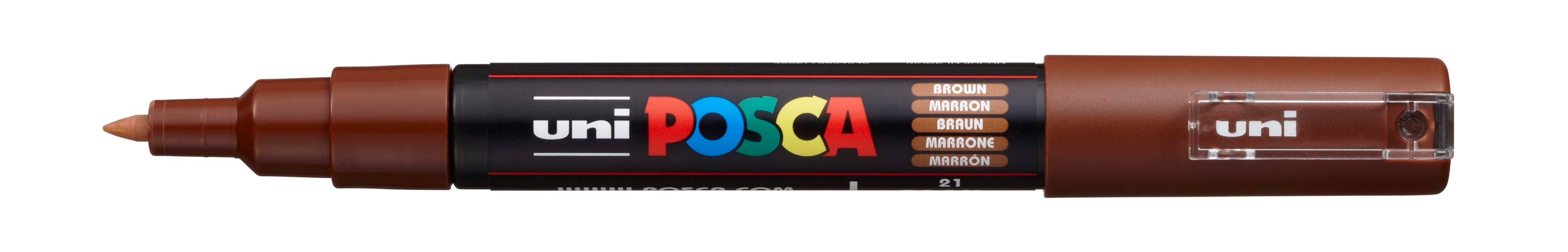 POSCA PC-1M Paint Marker Pen 0.7 mm - Brown